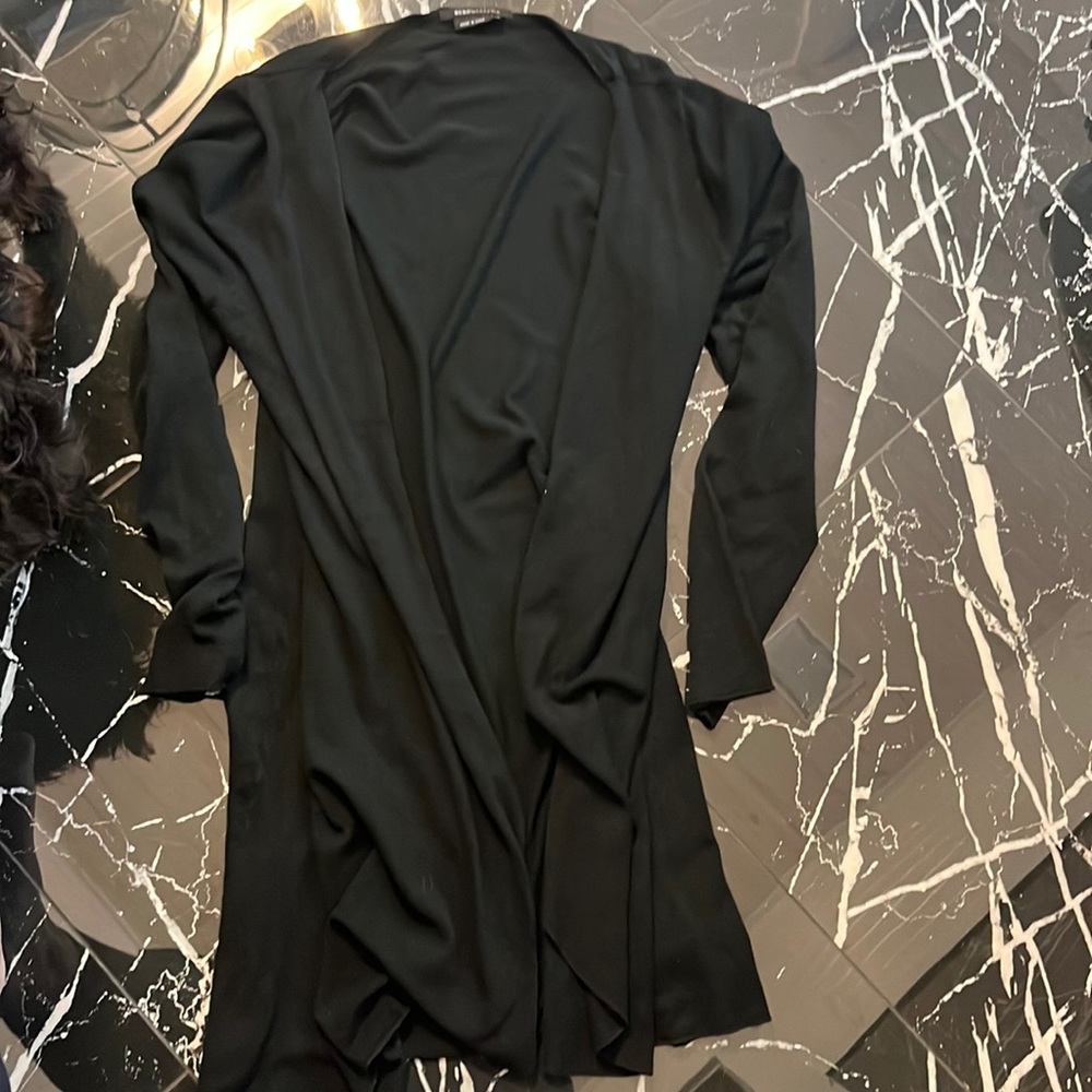 Long xl bcbg sweater black